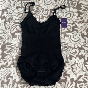 Black Shapewear Bodysuit